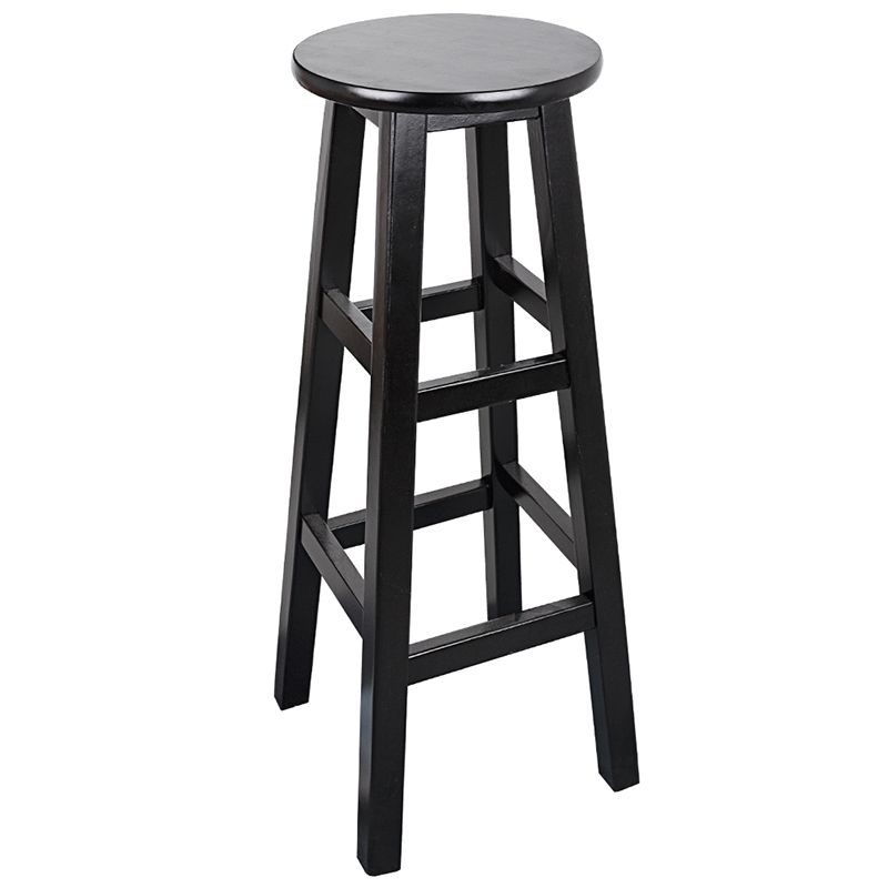 Modern Armless Backless Counter Stool Wood Household Bar Stool with Pedal Clearhalo 'Bar Furniture' 'Bar Stools' 'bar_stools' 'furn' 'furn_bar_stools' 'furniture_bar_stools' 'Kitchen & Dining Furniture' 'kitchen&dining_furn' 'kitchen' 'kitchen_furn' Furniture' 1200x1200_4a46d621-a49c-4dff-904d-811b4445b5e3