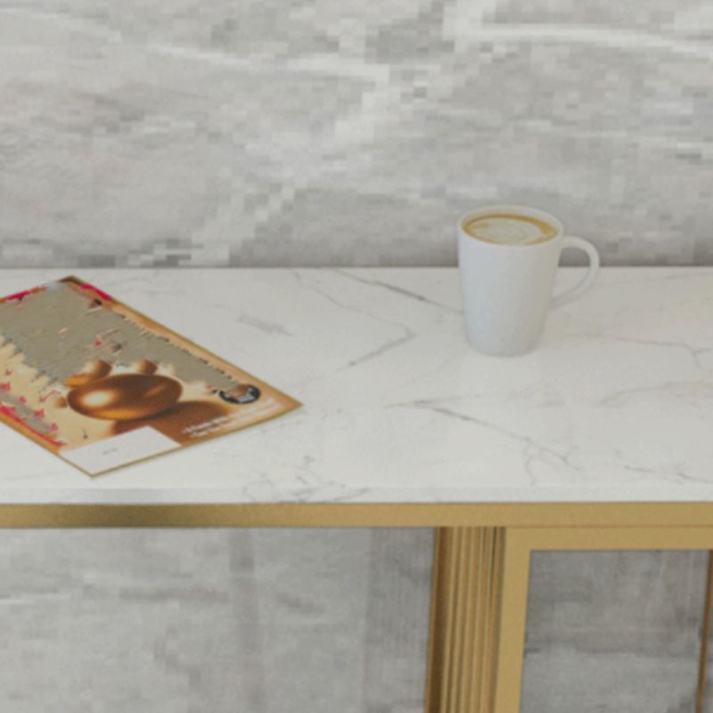 Luxurious Rectangular Pub Table Set 1/2/3 Pieces Stone Top Bistro Table Set Clearhalo 'Bar Furniture' 'furn' 'furn_home_bar_bar_sets' 'Furniture' 'Home Bars & Bar Sets' 'home_bar_bar_sets' 'Kitchen & Dining Furniture' 1200x1200_4a499757-dc41-4d17-abbc-a41bdec7fed8