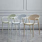 Contemporary Plastic Dining Armchair Chair Open Back Dining Side Chair for Kitchen Clearhalo ' kitchen&dining_furn' 'Dining Chairs' 'Dining Tables & Seating' 'dining_chair' 'furn' 'furn_dining_chair' 'Furniture' 'furniture_dining_chair' 'Kitchen & Dining Furniture' 'kitchen' 1200x1200_4a4ae301-6d1b-47ad-a3e1-3598af12af90