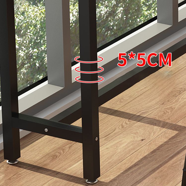 Industrial Bar Table Rectangle Wood Bar Table for Dining Room Clearhalo 'Bar Furniture' 'Bar Tables' 'bar_tables' 'furn' 'furn_bar_tables' 'Furniture' 'Kitchen & Dining Furniture' 1200x1200_4a4b83c4-2d88-4b2d-ab83-c8db27e5bcb8