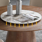 Solid Wood Dining Table Modern Round Dining Table with Pedestal Base Clearhalo 'Dining Tables & Seating' 'Dining Tables' 'dining_table' 'furn' 'furn_dining_table' 'Furniture' 'Kitchen & Dining Furniture' 1200x1200_4a4c55da-ed2c-4399-9398-8e6228c6ba96
