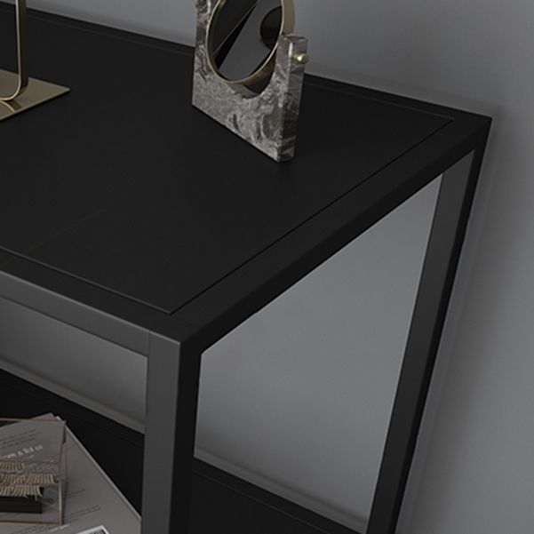 Etagere Metal Bookshelf Industrial Open Back Storage Bookcase Clearhalo 'Bookcases' 'furn' 'furn_bookcases' 'Furniture' 'Office Furniture' 1200x1200_4a4d2409-e587-40d5-950e-7675c09421a2