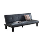 Biscuit Back Faux Leather Loveseat with Wear-resisting and Foldable for Living Room Clearhalo 'furn' 'furn_sofas' 'Furniture' 'furniture_sofas' 'kitchen' 'kitchen_sofas' 'Living Room Furniture' 'Sofa' 'sofas' 1200x1200_4a4d81b3-5577-434a-aea8-73d560588796