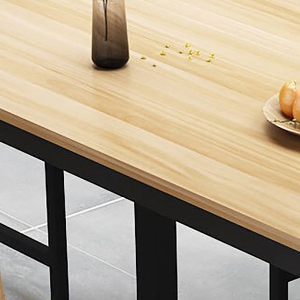 Modern Style Wooden Dining¬†Room¬†Set Standard Height Home Dining Table Furniture Clearhalo 'Dining Room Sets' 'Dining Tables & Seating' 'dining_room_set' 'furn' 'furn_dining_room_set' 'Furniture' 'furniture_dining_room_set' 'Kitchen & Dining Furniture' 'kitchen&dining_furn' 'kitchen' 1200x1200_4a4e312f-cfe4-4628-8581-dedfb2f9e5d2