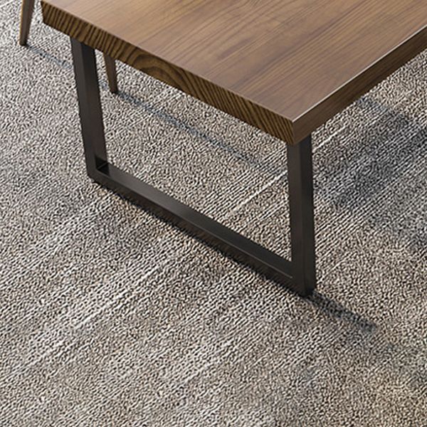 Solid Wood Contemporary Writing Desk Bedroom Office Desk with Black Legs Clearhalo 'furn' 'furn_office_desk' 'Furniture' 'Office Desks' 'Office Furniture' 'office_desk' 1200x1200_4a504a95-59d7-4eff-a0d0-ff3d6fc1bd43