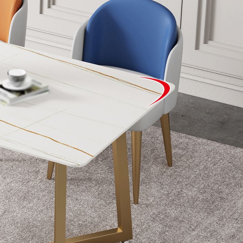 Nordic Style 1/2/5/7 Pieces Dinette Set White Sintered Stone Top Dining Table Set Clearhalo 'Dining Room Sets' 'Dining Tables & Seating' 'dining_room_set' 'furn' 'furn_dining_room_set' 'Furniture' 'furniture_dining_room_set' 'Kitchen & Dining Furniture' 'kitchen&dining_furn' 'kitchen' 1200x1200_4a5221fe-c28b-466f-8cc9-55b97d0fab28