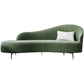 Modern Chaise Lounge Solid Color Chaise Lounge Sofa for Living Room
