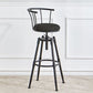 Industrial Style Bar-stool Metal 4 Legs Round Seat Barstool for Kitchen Bar Clearhalo 'Bar Furniture' 'Bar Stools' 'bar_stools' 'furn' 'furn_bar_stools' 'furniture_bar_stools' 'Kitchen & Dining Furniture' 'kitchen&dining_furn' 'kitchen' 'kitchen_furn' Furniture' 1200x1200_4a53dea3-7116-4c69-b90a-8fe2bc170569