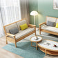 Solid Wood Sectional Sofas Solid Wood Natural Color Sectional Couch Clearhalo 'furn' 'furn_sectionals' 'Furniture' 'Living Room Furniture' 'Sectionals' 1200x1200_4a5716e1-b858-43fe-b3c9-dde1cf341b29