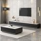 Rock Board TV Cabinet Modern Simple Small Family Floor Cabinet Living Room TV Stand