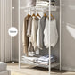 Contemporary Style Wardrobe Steel Wardrobe Closet with Shelves Clearhalo 'Armoires & Wardrobes' 'armoires_wardrobes' 'Bedroom Furniture' 'furn' 'furn_armoires_wardrobes' 'Furniture' 1200x1200_4a5b46b9-608a-41fd-b4fd-9ec86ee4690f