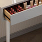 Removable Makeup Counter Wooden Vanity Dressing Table with Drawer