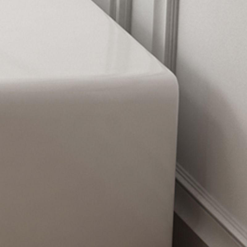 Console multimédia TV moderne en bois, support de rangement fermé pour salon