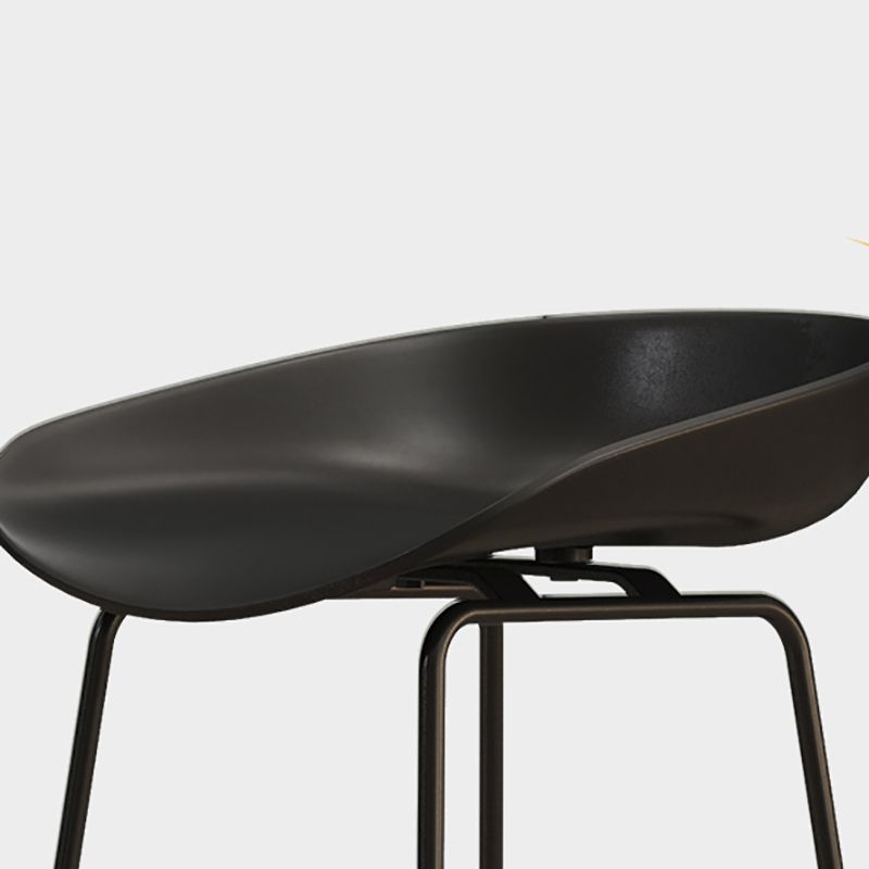 Modern Style Acrylic Counter Barstools for Home Bucket Low Back Stools Clearhalo 'Bar Furniture' 'Bar Stools' 'bar_stools' 'furn' 'furn_bar_stools' 'Furniture' 'furniture_bar_stools' 'Kitchen & Dining Furniture' 1200x1200_4a5da6dd-87ea-4a26-80d2-0727b4fc8fcb