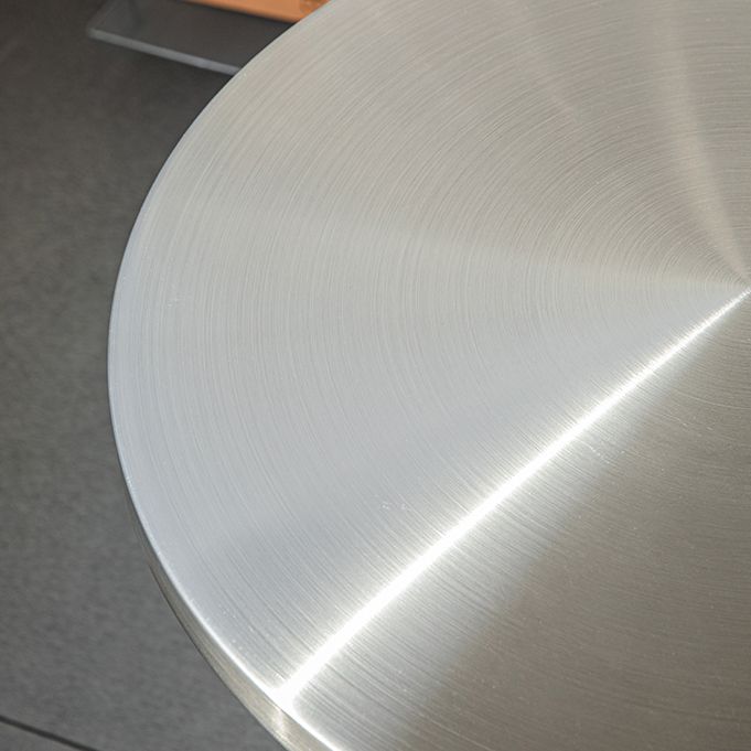 Industrial Style Dining Table Stainless Steel Dining Table for Coffee Shop Clearhalo ' dining_table' 'Dining Tables & Seating' 'Dining Tables' 'furn' 'furn_dining_table' 'Furniture' 'furniture_dining_table' 'Kitchen & Dining Furniture' 'kitchen&dining_furn' 'kitchen' 'kitchen_dining_table' 1200x1200_4a5fef4a-690c-4ead-a528-8f3fb403b656