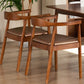 Contemporary Home Arm Chair Open Back Upholstered Wood Dining Room Chair Clearhalo ' kitchen&dining_furn' 'Dining Chairs' 'Dining Tables & Seating' 'dining_chair' 'furn' 'furn_dining_chair' 'Furniture' 'furniture_dining_chair' 'Kitchen & Dining Furniture' 'kitchen' 1200x1200_4a602660-fbc6-4c5c-8999-9557f55000e1