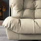Tufted Microsuede Wingback Recliner 42" Wide Swivel Base Recliner Chair Clearhalo 'Chairs & Seating' 'furn' 'furn_recliners' 'Furniture' 'Living Room Furniture' 'Recliners' 1200x1200_4a65b56c-f6cb-4300-82fe-c28c59d37e46