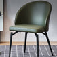 Solid Back Armless Chair Industrial Design PU Leather Dining Chairs Clearhalo 'Dining Chairs' 'Dining Tables & Seating' 'dining_chair' 'furn' 'furn_dining_chair' 'Furniture' 'Kitchen & Dining Furniture' 1200x1200_4a65bf49-b072-4079-84b5-61123fa8b165