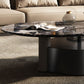 Minimalistic Slate Coffee Table Round Bunching Coffee Table Sets for Living Room Clearhalo 'Coffee & Accent Tables' 'Coffee Tables' 'coffee_tables' 'furn' 'furn_coffee_tables' 'Furniture' 'Living Room Furniture' 1200x1200_4a66b1eb-6a66-4f9f-976a-cb3f25ac5d1b
