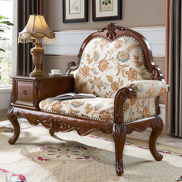 French Country Nailhead Trim Chaise Lounge Couch One Armed Chenille Lounge Chair Clearhalo 'Chairs & Seating' 'Chaise Lounge' 'chaise_lounge' 'furn' 'furn_chaise_lounge' 'Furniture' 'Living Room Furniture' 1200x1200_4a66e50f-096d-41e9-b09d-10e3ae9aee5c