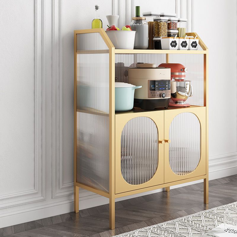 39.37 "H Sideboard Moderner Style Dining Server mit Türen für Küche und Wohnzimmer