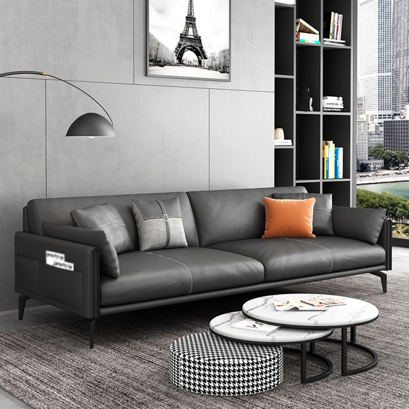 Living Room Contemporary Pillow Top Arm Standard Pillows Sofa Chaise Clearhalo 'furn' 'furn_sofas' 'Furniture' 'furniture_sofas' 'kitchen' 'kitchen_sofas' 'Living Room Furniture' 'Sofa' 'sofas' 1200x1200_4a67722e-cdca-4855-befb-242f99486057