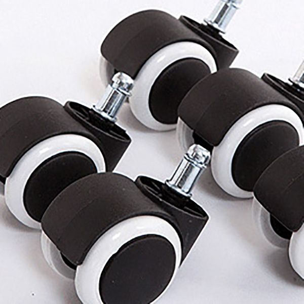 Moderner gepolsterter Waffenstuhl Hochrücken Stuhl mit Schnupfenrädern