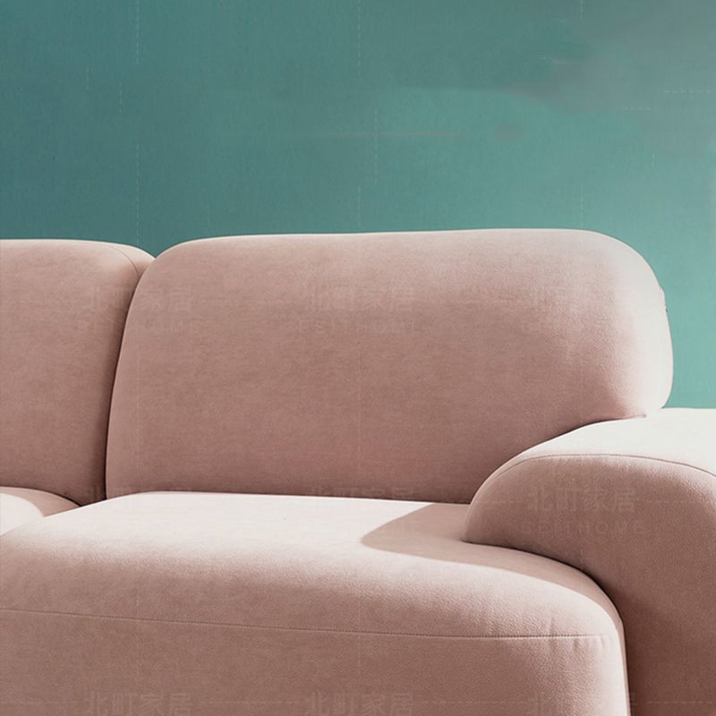 Standard Cushions Velvet Sofa 37.4"W with Recessed Arm for Living Room Clearhalo 'furn' 'furn_sofas' 'Furniture' 'furniture_sofas' 'kitchen' 'kitchen_sofas' 'Living Room Furniture' 'Sofa' 'sofas' 1200x1200_4a6b5303-6a5e-4d5f-84de-c5a8eebbe4fd