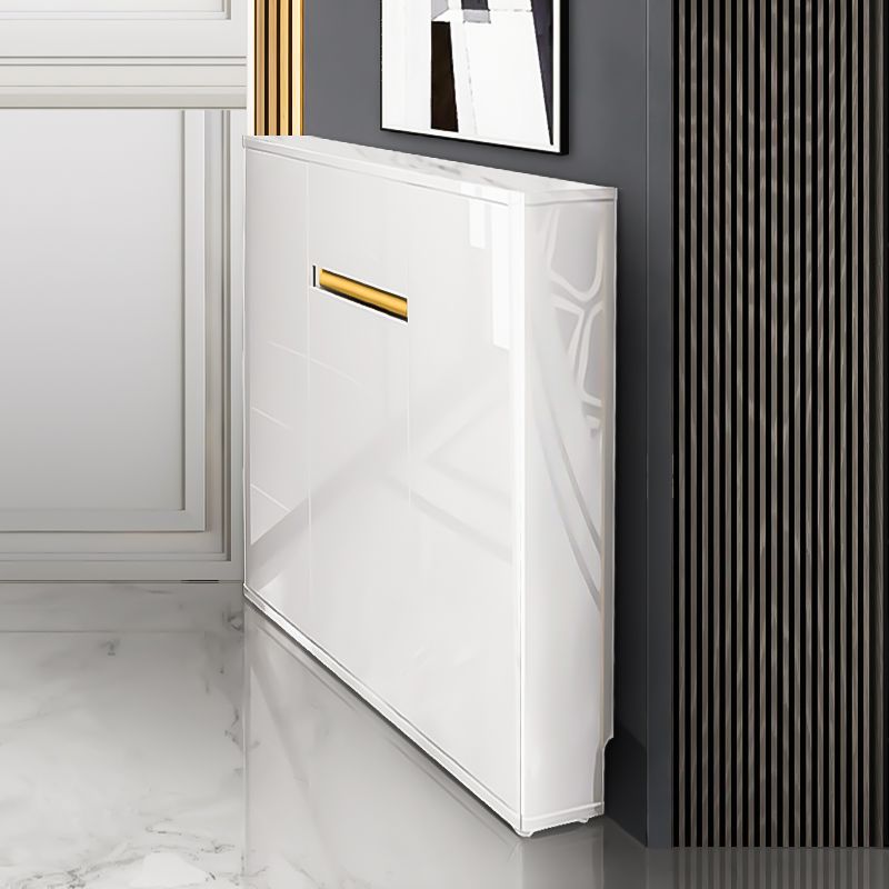 33.86"H Sideboard Modern Style White Dining Server for Kitchen and Dining Room Clearhalo 'buffet_sideboard' 'Buffets & Sideboards' 'furn' 'furn_buffet_sideboard' 'Furniture' 'furniture_buffet_sideboard' 'Kitchen & Dining Furniture' 1200x1200_4a6ba187-94f0-4166-844c-cde1a650c981