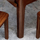Dining Room Traditional Dinner Table Walnut Round Dining Table Clearhalo 'Dining Tables & Seating' 'Dining Tables' 'dining_table' 'furn' 'furn_dining_table' 'Furniture' 'Kitchen & Dining Furniture' 1200x1200_4a6c4d67-0957-4836-bfce-1407b46e96e4