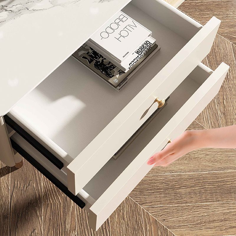 Contemporary Media Console Stone TV Media Console with Drawers Clearhalo 'furn' 'furn_tv_stands_entertainment_centers' 'Furniture' 'Living Room Furniture' 'TV Stands & Entertainment Centers' 'TV Stands & Media Storage Furniture' 'tv_stands_entertainment_centers' 1200x1200_4a6c99cf-eac8-4161-9197-2595bce8f29c