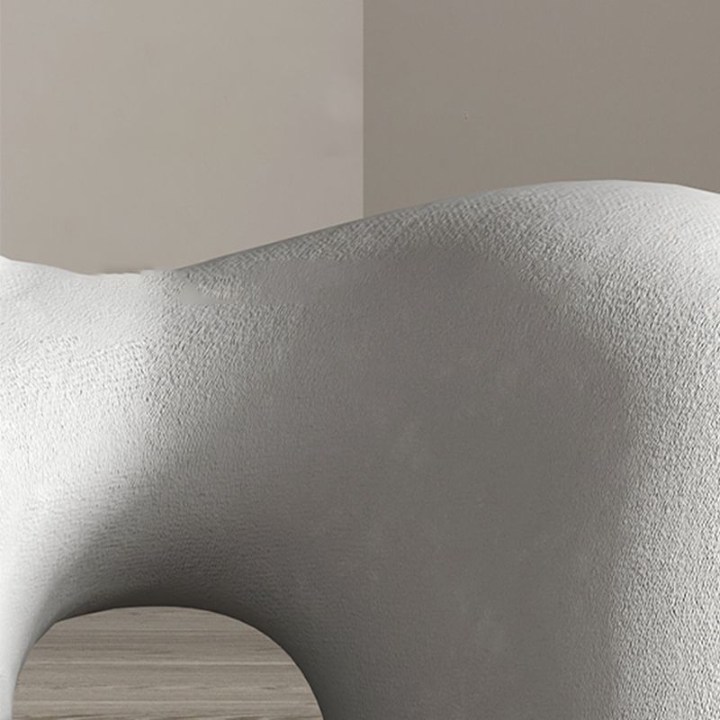 Modern Fabric Accent Chair Animal Armless Slipper Chair for Living Room Clearhalo 'Accent Chairs' 'accent_chairs' 'Chairs & Seating' 'furn' 'furn_accent_chairs' 'Furniture' 'Living Room Furniture' 1200x1200_4a6d2e48-b58e-42d0-bdc8-076e9c97edbd