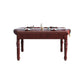 Traditional Oak Dining Table Extendable Dining Table for Kitchen Clearhalo 'Dining Tables & Seating' 'Dining Tables' 'dining_table' 'furn' 'furn_dining_table' 'Furniture' 'Kitchen & Dining Furniture' 1200x1200_4a715126-f1d6-4a65-ac3b-b837077aaed2