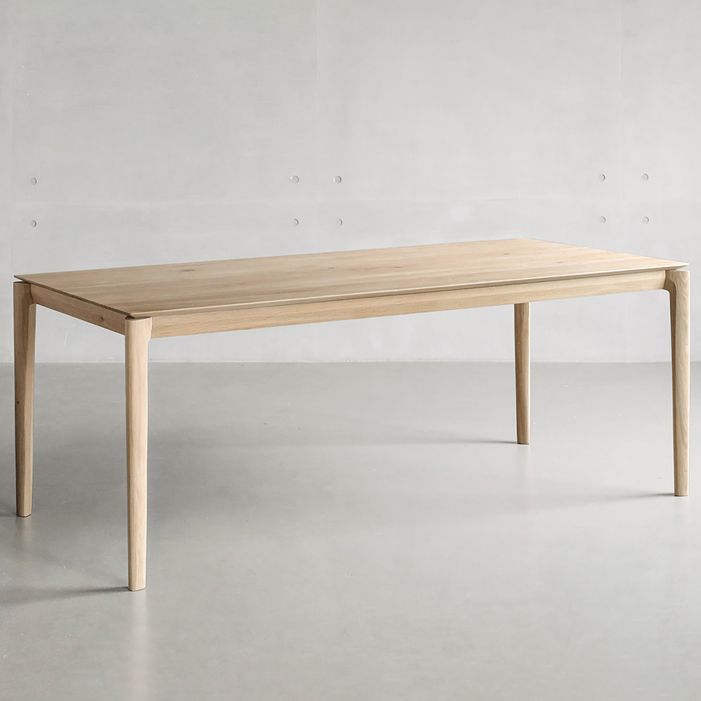 Modern Pine Solid Wood Table for Restaurant Rectangle Dining Table with 4 Legs Clearhalo 'Dining Tables & Seating' 'Dining Tables' 'dining_table' 'furn' 'furn_dining_table' 'Furniture' 'furniture_dining_table' 'Kitchen & Dining Furniture' 'kitchen' 'kitchen_dining_table' 1200x1200_4a71c5e1-571b-444d-9ac4-ee8211d3ab2a