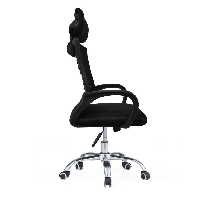 Modern Slide Chair Fixed Arms No Distressing Ergonomic Chair with Breathable Back Clearhalo 'furn' 'furn_office_chair' 'Furniture' 'Office Chairs' 'Office Furniture' 'office_chair' 1200x1200_4a720fb8-f9b8-4354-9b67-e8a47486de15