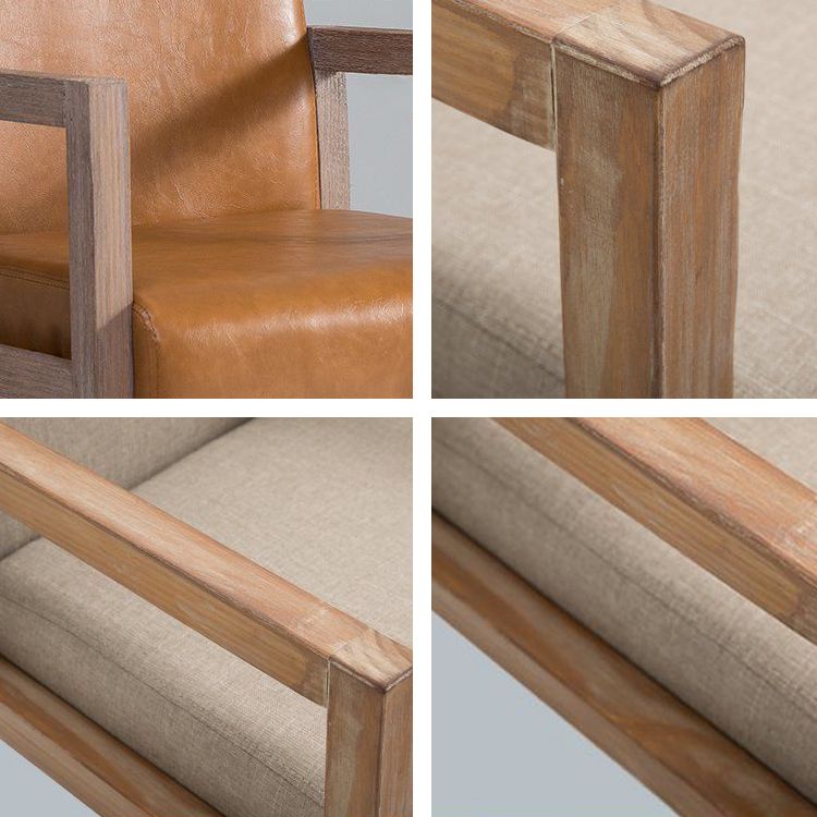 Country Style Pine Wood Chair Set Solid Back Dining Armchairs for Kitchen Clearhalo ' kitchen&dining_furn' 'Dining Chairs' 'Dining Tables & Seating' 'dining_chair' 'furn' 'furn_dining_chair' 'Furniture' 'furniture_dining_chair' 'Kitchen & Dining Furniture' 'kitchen' 1200x1200_4a722ba7-e1fd-4289-a640-01e9acaa049f