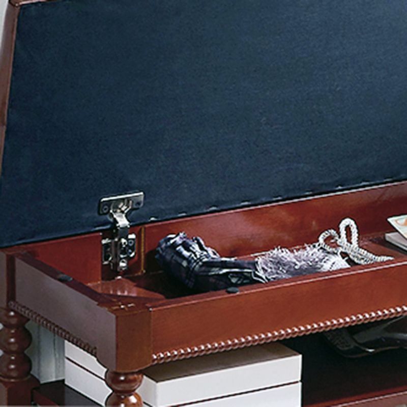 18.9" Wide Traditional Bench Cushioned Entryway and Bedroom Bench Clearhalo 'Benches' 'Chairs & Seating' 'furn' 'furn_benches' 'Furniture' 'Living Room Furniture' 1200x1200_4a72ff2c-7fd2-4e9e-97eb-c5a2a352a278