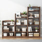 Standard Shelf Bookcase With Rectangular Shelves Wooden Bookshelf Clearhalo 'Bookcases' 'Furniture' 'furniture_bookcases' 'Office Furniture' 1200x1200_4a73a51f-d576-495b-bda5-7bf0912edc34