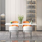 Modern Stone Top Dining Table Set 1/2/5 Pieces Dinette Set for Kitchen Clearhalo 'Dining Room Sets' 'Dining Tables & Seating' 'dining_room_set' 'furn' 'furn_dining_room_set' 'Furniture' 'Kitchen & Dining Furniture' 1200x1200_4a73ba51-873f-42ba-aeb1-ddd80b2c1aa0