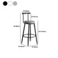 1/2/3 stuk marmeren bar pubtafel set matte afwerking glam bark ontlasting en tafelset