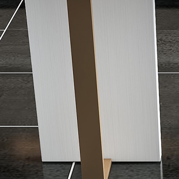 Modern Rectangle Bar Table Set 1/5 Pcs White Faux Marble Bar Table Set Clearhalo 'Bar Furniture' 'furn' 'furn_home_bar_bar_sets' 'Furniture' 'Home Bars & Bar Sets' 'home_bar_bar_sets' 'Kitchen & Dining Furniture' 1200x1200_4a764c1f-2160-4858-97bf-b0b12ff95916