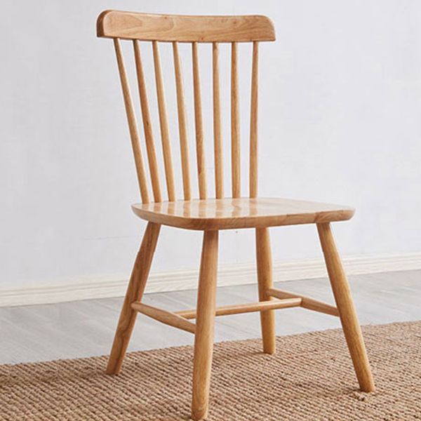 1/5/7 Piece Modern Style Dining Room Chair and Table Set with Solid Wood