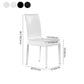 Contemporary Faux Leather Dining Chairs Upholstered Side Armless Chairs Clearhalo ' kitchen&dining_furn' 'Dining Chairs' 'Dining Tables & Seating' 'dining_chair' 'furn' 'furn_dining_chair' 'Furniture' 'furniture_dining_chair' 'Kitchen & Dining Furniture' 'kitchen' 1200x1200_4a7950bc-5785-448e-956d-f9192dccc0c8