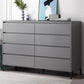 Contemporary Grey Rectangle Accent Chest with Drawers and Metal Legs Clearhalo 'Cabinets & Chests' 'cabinets_chests' 'furn' 'furn_cabinets_chests' 'Furniture' 'Living Room Furniture' 1200x1200_4a79c304-677b-401e-9b8c-0b3ddbf4bbef