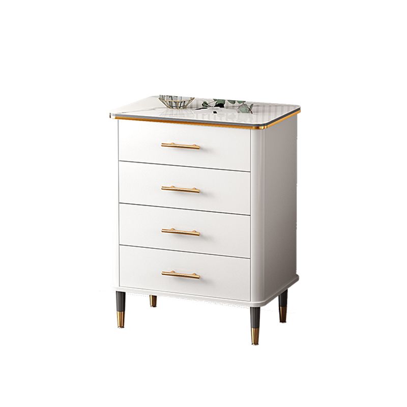 15,74 "petto di accento di legno largo con gambe dritte torace contemporanea