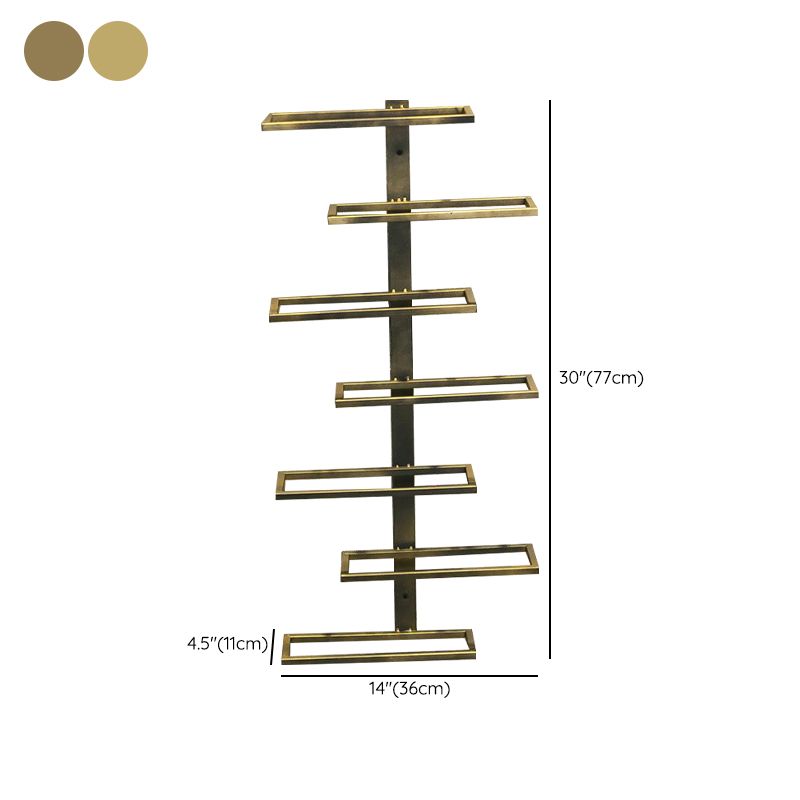 Porta bottiglia industriale a bottiglia per bottiglie di vino montata in metallo