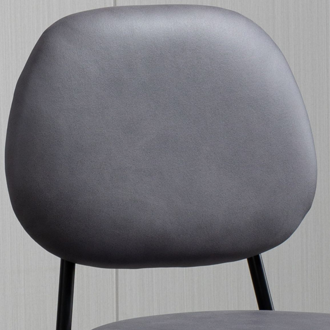 Zeitgenössischer Esszimmer gepolsterter armloser offener Rückenstuhl