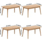 Rubberwood Solid Wood Dining Table Simplicity Style Dinette Table for Indoor Clearhalo ' dining_table' 'Dining Tables & Seating' 'Dining Tables' 'furn' 'furn_dining_table' 'Furniture' 'furniture_dining_table' 'Kitchen & Dining Furniture' 'kitchen&dining_furn' 'kitchen' 'kitchen_dining_table' 1200x1200_4a7f75e1-20ac-4a85-ac98-a0d9d26e4f94