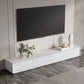 Meuble TV blanc en bois/marbre Meuble TV modernisme avec tiroirs