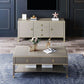 Modern TV Stand Console Solid Wood TV Media Console with Drawers Clearhalo 'furn' 'furn_tv_stands_entertainment_centers' 'Furniture' 'Living Room Furniture' 'TV Stands & Entertainment Centers' 'TV Stands & Media Storage Furniture' 'tv_stands_entertainment_centers' 1200x1200_4a808b55-9f30-48de-be28-4d56fbc358c8